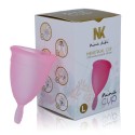 NINA KIKÍ - MENSTRUAL CUP ROSA - GRÖSSE L