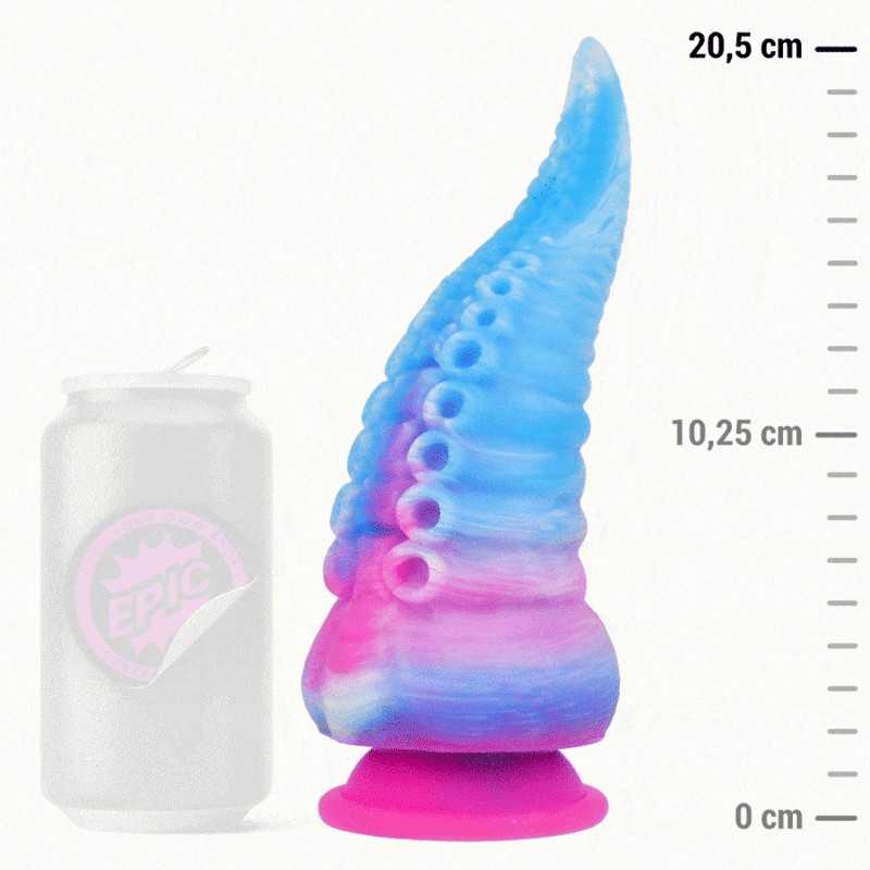 EPIC - DILDO DE TENTÁCULO AZUL PHORCYS TAMANHO GRANDE