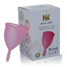 NINA KIKÍ - COPO MENSTRUAL ROSA - TAMANHO S