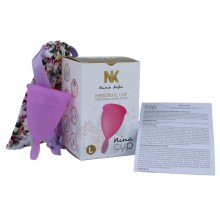 NINA KIKÍ - MENSTRUAL CUP PURPLE - SIZE L