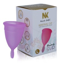 NINA KIKÍ - COUPE MENSTRUELLE VIOLET - TAILLE L