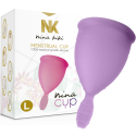 NINA KIKÍ - COUPE MENSTRUELLE VIOLET - TAILLE L