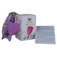 NINA KIKÍ - COPO MENSTRUAL ROXO - TAMANHO S