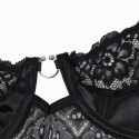 SUBBLIME - CORSET CORSET E CORREIA PRETA S / M