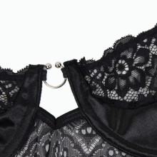 SUBBLIME - CORSET CORSET E CORREIA PRETA L / XL