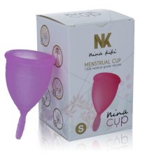 NINA KIKÍ - MENSTRUAL CUP PURPLE - SIZE S