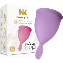 NINA KIKÍ - COUPE MENSTRUELLE VIOLET - TAILLE S