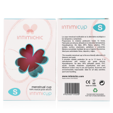 INTIMICHIC - COUPE MENSTRUELLE EN SILICONE MÉDICALE - TAILLE S