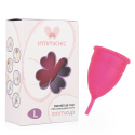 INTIMICHIC - MENSTRUAL CUP MEDICAL GRADE SILICONE - SIZE L