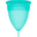 STERCUP - COPO MENSTRUAL DE SILICONE FDA AQUAMARINE - TAMANHO L