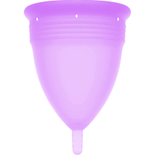 STERCUP - COPO MENSTRUAL DE SILICONE FDA LILAC - TAMANHO L