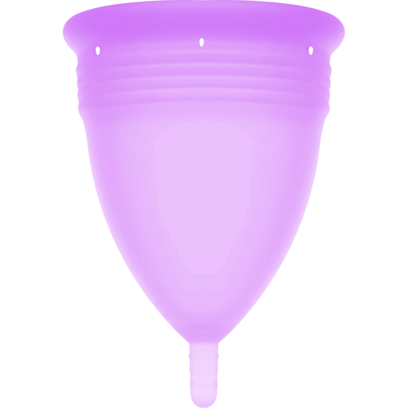 STERCUP - COPO MENSTRUAL DE SILICONE FDA LILAC - TAMANHO L