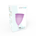 STERCUP - FDA SILICONE MENSTRUAL CUP VIOLET - SIZE L