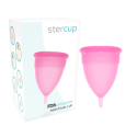 STERCUP - FDA SILIKON-MENSTRUALCUP ROSA - GRÖSSE S