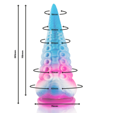 EPIC - GODE TENTACLE BLEU PHORCYS GRANDE TAILLE