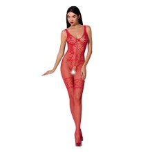PASSION WOMAN BS069 BODYSTOCKING - BLACK ONE SIZE
