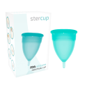 STERCUP - FDA SILIKON-MENSTRUALCUP AQUAMARIN - GRÖSSE S