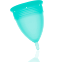 STERCUP - FDA SILICONE MENSTRUAL CUP AQUAMARINE - SIZE S