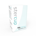 STERCUP - COPO MENSTRUAL DE SILICONE FDA AQUAMARINE - TAMANHO S