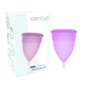 STERCUP - FDA SILICONE MENSTRUAL CUP VIOLET - SIZE S