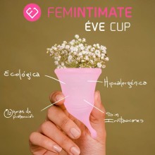 FEMINTIMATE - EVE NEUE SILIKON-MENSTRUATIONSTASCHE - GRÖSSE M