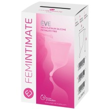 FEMINTIMATE - EVE NEW COUPE MENSTRUELLE EN SILICONE - TAILLE L