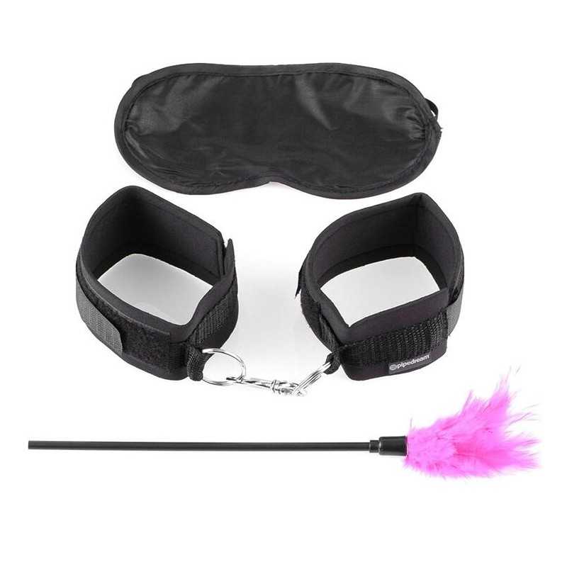 FETISH FANTASY SERIES - KIT DE SÉDUCTION SENSUELLE