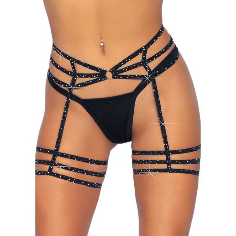 LEG AVENUE - STRASS-STRUMPFRIEMEN, EINE GRÖSSE LEG AVENUE - STRASS-STRUMPFRIEMEN, EINE GRÖSSE