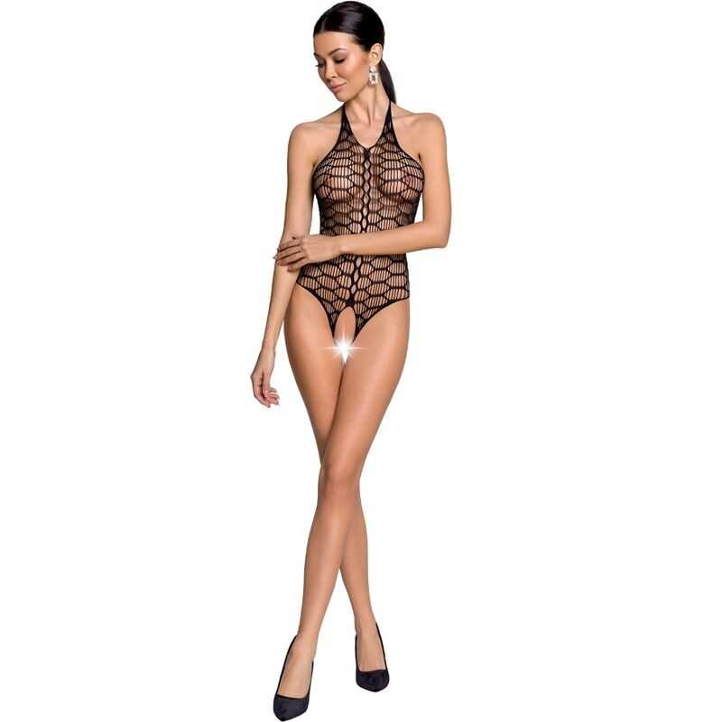 PASSION - WOMAN BS087 SCHWARZER BODYSTOCKING, EINE GRÖSSE PASSION - WOMAN BS087 SCHWARZER BODYSTOCKING, EINE GRÖSSE