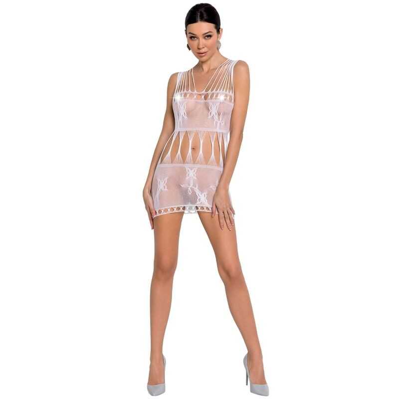 PASSION - WOMAN BS090 BODYSTOCK BRANCO TAMANHO ÚNICO PASSION - WOMAN BS090 BODYSTOCK BRANCO TAMANHO ÚNICO