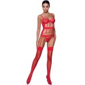 PASSION - CORSET KYOUKA VERMELHO L/XL