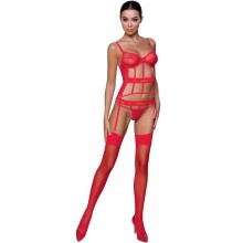 PASSION - CORSET KYOUKA VERMELHO L/XL