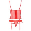 PASSION - KYOUKA CORSET VERMELHO S/M