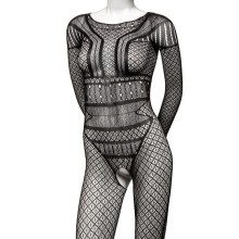 CALEXOTICS - LACE BODY SUIT ONE SIZE