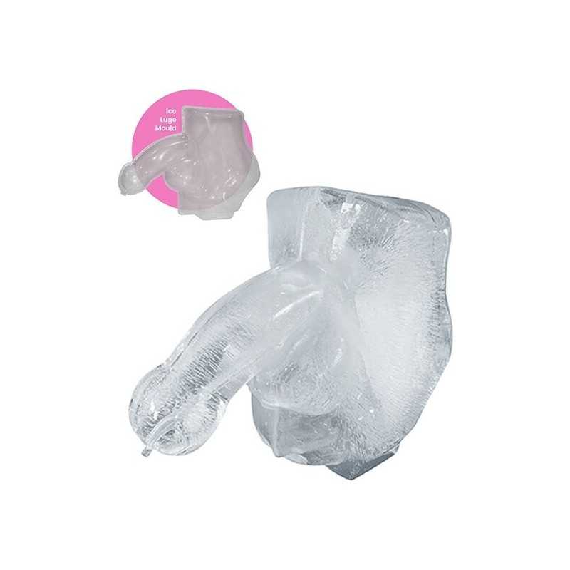 PLAY WIV ME - HUGE PENIS ICE LUGE MOLD