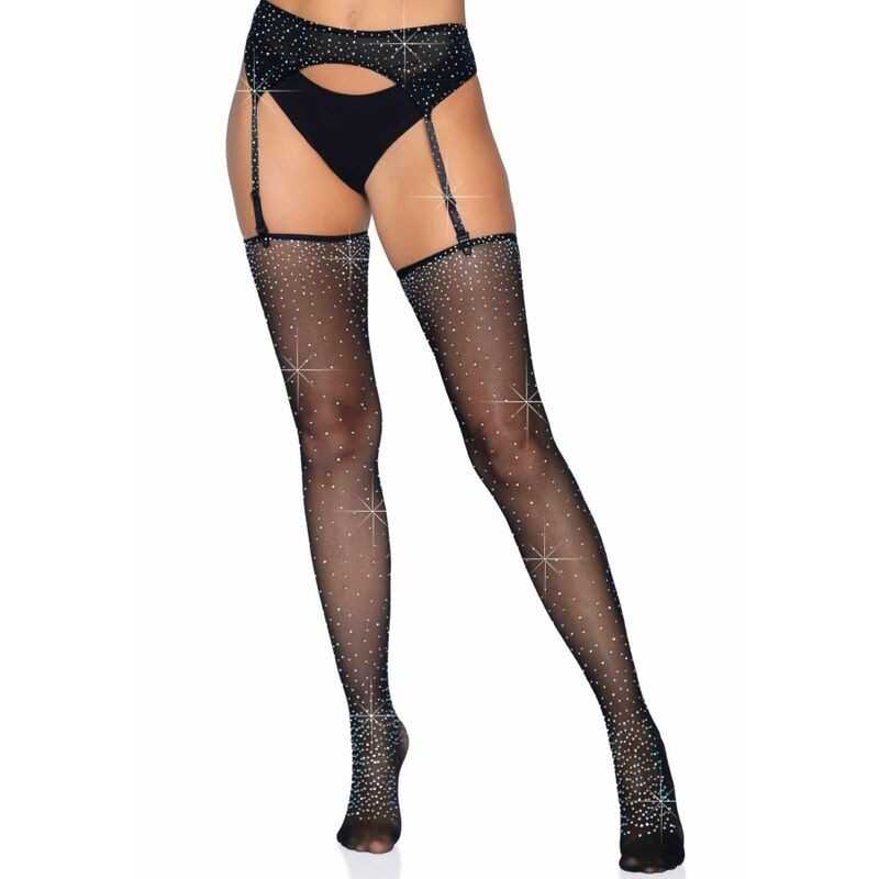LEG AVENUE - CONJUNTO DE CINTA-LIGA E MEIAS TAMANHO ÚNICO LEG AVENUE - CONJUNTO DE CINTA-LIGA E MEIAS TAMANHO ÚNICO