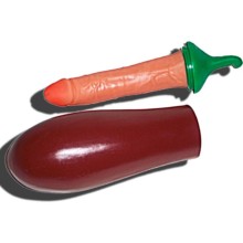 DIABLO PICANTE - AUBERGINEN-PENIS