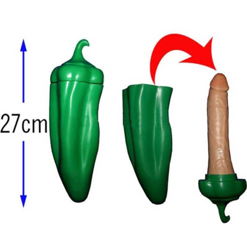 DIABLO PICANTE - PENIS GRÜNER PFEFFER