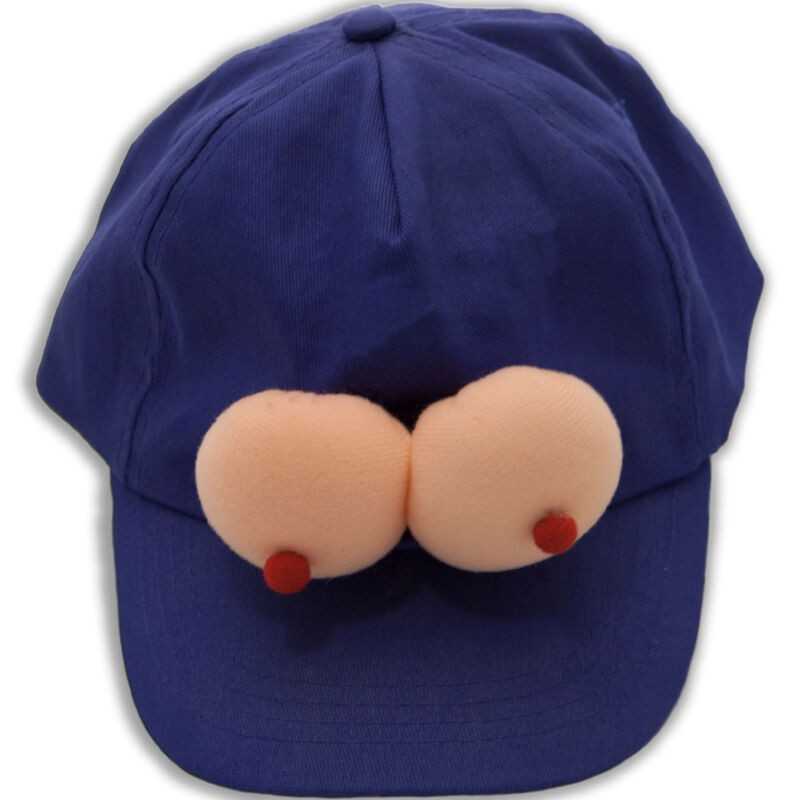 DIABLO PICANTE - CASQUETTE AUX SEINS BLEUS