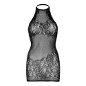 LEG AVENUE - MINI VESTIDO RHINESTONE HALTER TAMANHO ÚNICO -