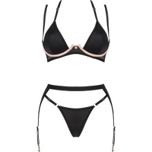 OBSESSIVE - SELINNE 3-PCS SET XS/S