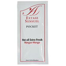 EXTASE SENSUAL - MANGO STIMULATING OIL 10 ML