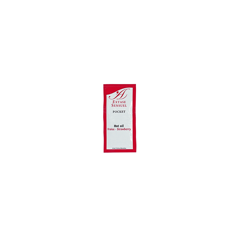 EXTASE SENSUAL - ÓLEO ESTIMULANTE DE MORANGO 10 ML EXTASE SENSUAL - ÓLEO ESTIMULANTE DE MORANGO 10 ML