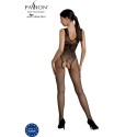 PASSION - COLEO ECO BODYSTOCKING ECO BS003 BRANCO