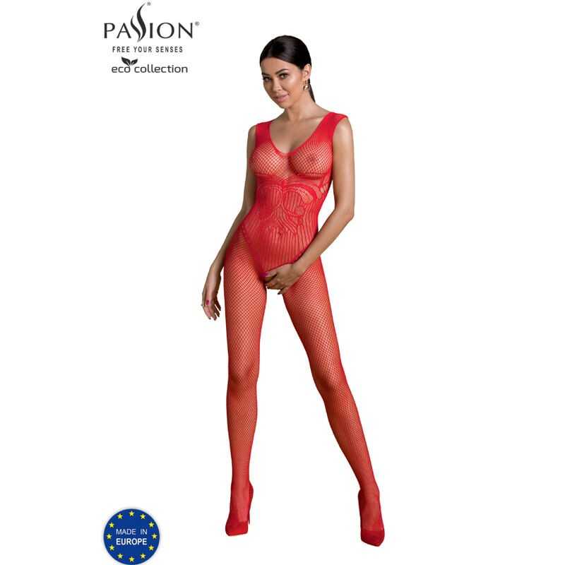 PASSION - ECO COLLECTION BODYSTOCKING ECO BS003 BLACK PASSION - ECO COLLECTION BODYSTOCKING ECO BS003 BLACK