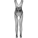 PASSION - ECO COLLECTION BODYSTOCKING ECO BS003 BLACK