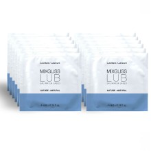 MIXGLISS - LUBRIFICANTE NATURAL BASE DE GUA 12 DOSE ÚNICA 4 ML