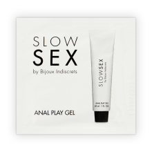 BIJOUX - SLOW SEX GIOCO ANALE GEL PER STIMOLAZIONE ANALE DOSE SINGOLA