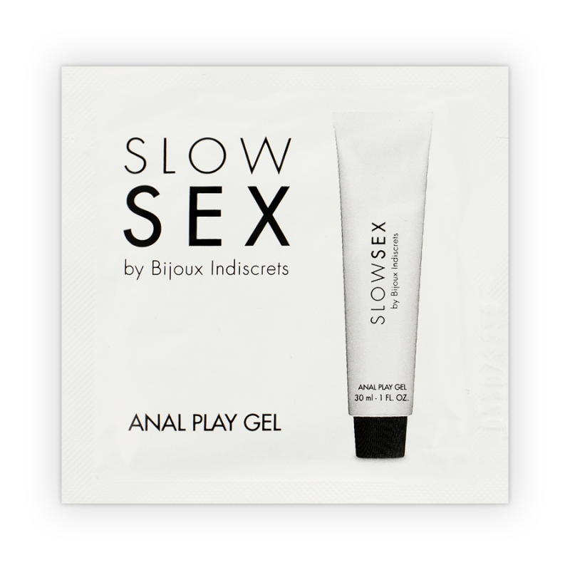 BIJOUX - SLOW SEX ANAL PLAY ANAL STIMULATION GEL EINZELDOSIS