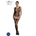 PASSION - COLEO ECO BODYSTOCKING ECO BS007 BRANCO